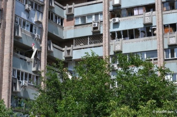 Трагедія в Луганську забрала життя двох людей. ФОТО