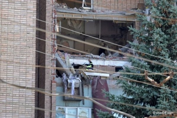 Трагедія в Луганську забрала життя двох людей. ФОТО