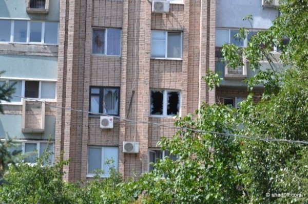 Трагедія в Луганську забрала життя двох людей. ФОТО