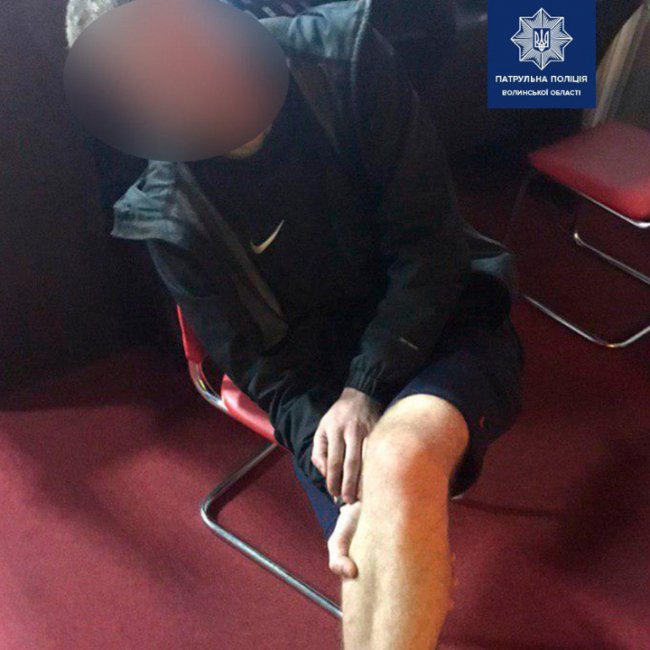 У Луцьку за ніч зловили трьох чоловіків з наркотиками. ФОТО