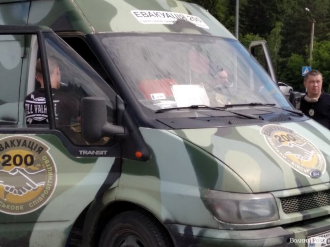 Волинь зустріла тіло загиблого на Сході 24-річного Героя 