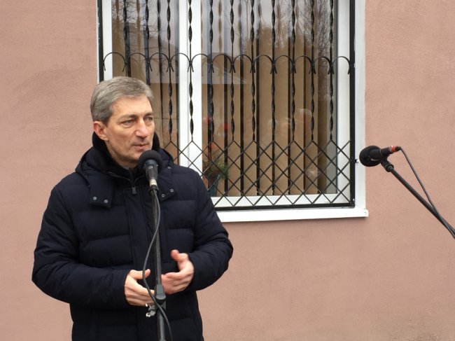 У центрі Ковеля відкрили пункт екстреної медичної допомоги. ФОТО