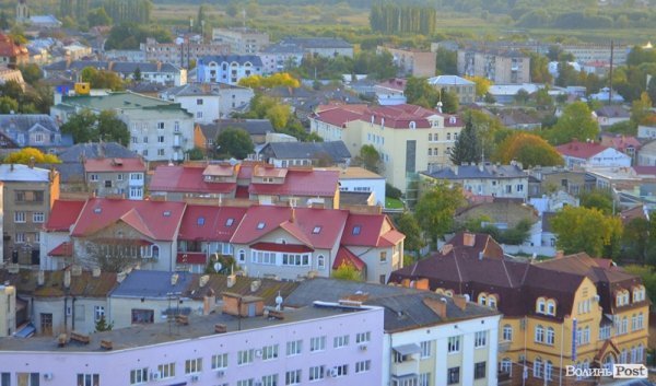 Місто, яке я люблю. Луцьк з дахів. ФОТО