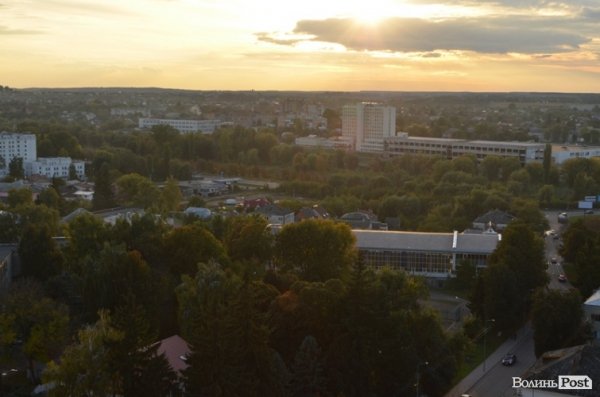 Місто, яке я люблю. Луцьк з дахів. ФОТО