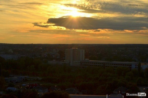 Місто, яке я люблю. Луцьк з дахів. ФОТО