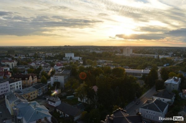Місто, яке я люблю. Луцьк з дахів. ФОТО