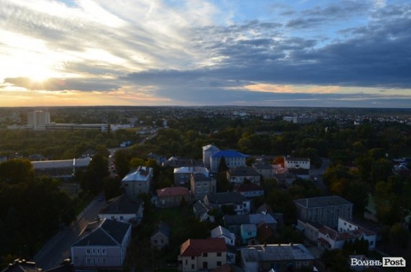 Місто, яке я люблю. Луцьк з дахів. ФОТО