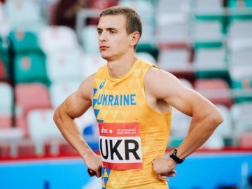 Спортсмен з Волині переміг на Чемпіонаті України з легкої атлетики. ВІДЕО