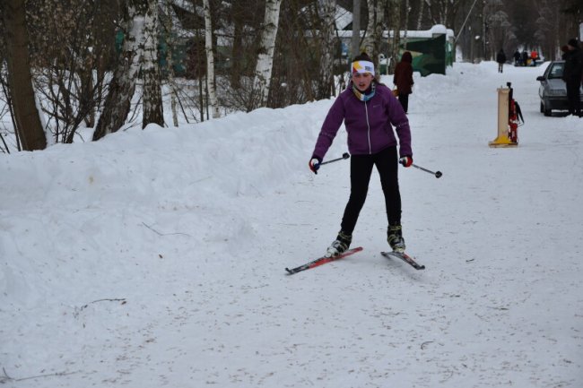 У Луцьку юні спортсмени провели відкриті тренування з біатлону. ФОТО