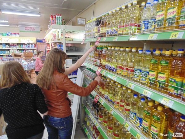 У луцьких супермаркетах влаштували антиросійську «ревізію». ФОТО. ВІДЕО