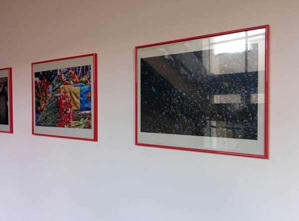 У Волинській ОДА - фото революції