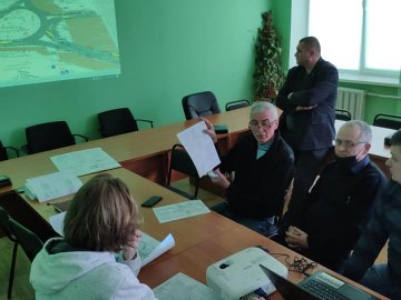 Обрали оптимальну схему проїзду кільця біля «Променя» у Луцьку. ФОТО, ВІДЕО