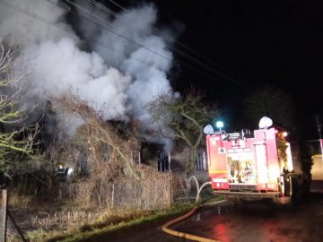 У селі біля Луцька – пожежа: загинули двоє людей