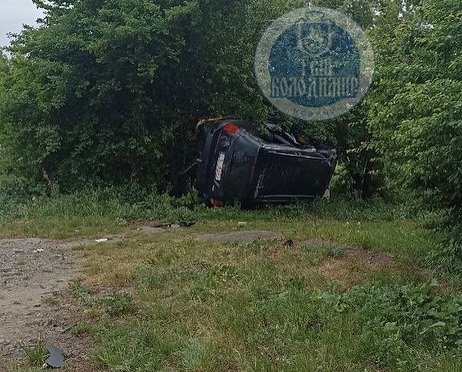 На Волині – аварія за участю двох авто. ФОТО 