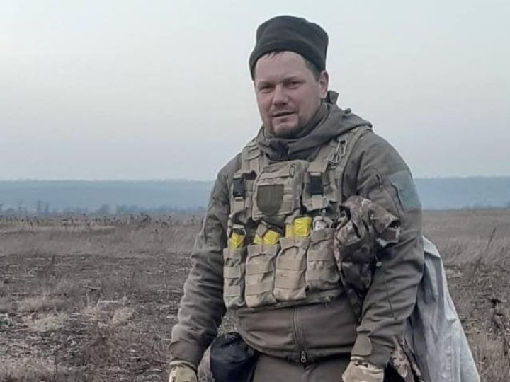 На Запоріжжі загинув Герой з Волині Олександр Хвас
