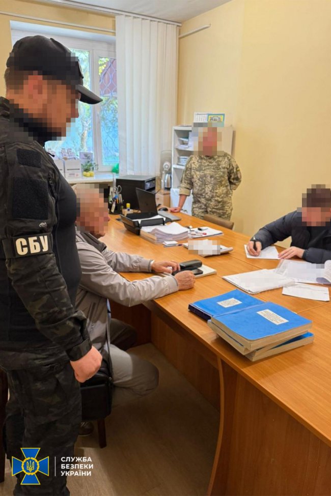 На Волині  ліквідували схему ухилення від мобілізації. ФОТО