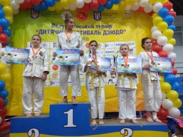 Юні шацькі дзюдоїсти стали призерами всеукраїнського турніру