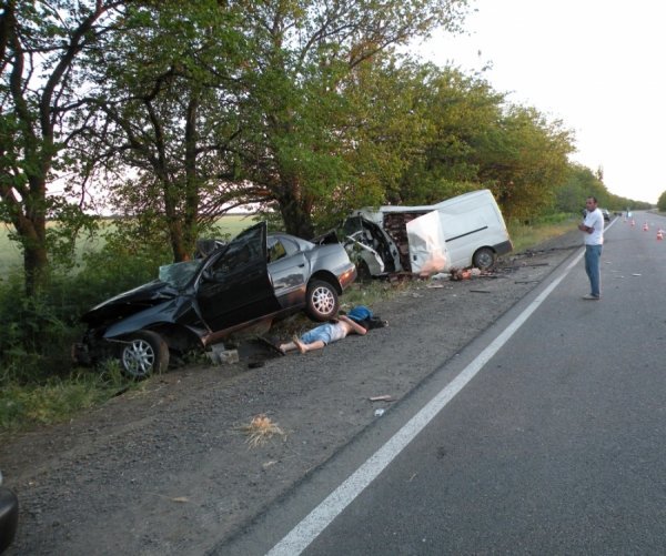 Смертельна автопригода на Миколаївщині: загинули двоє. ФОТО