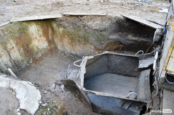 Як будують нову школу в Луцьку. ФОТО