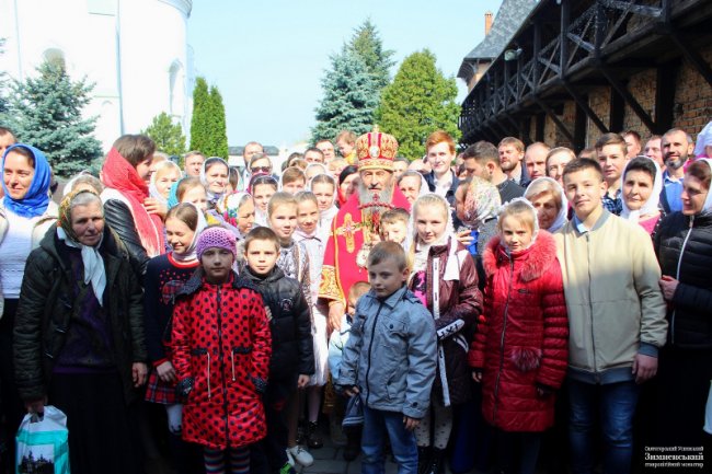 Очільник УПЦ МП відвідав Зимненський монастир