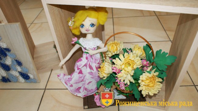 Юна майстриня з Волині презентувала персональну виставку. ВІДЕО. ФОТО