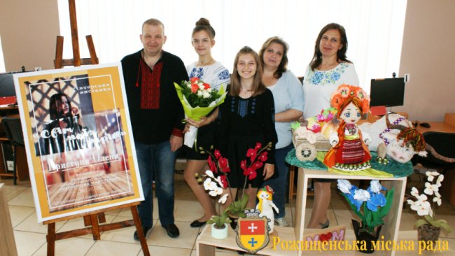 Юна майстриня з Волині презентувала персональну виставку. ВІДЕО. ФОТО