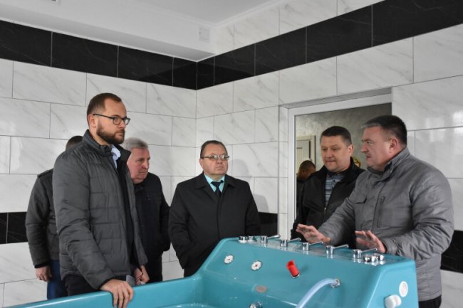 У Луцьку відкриють один з найкращих реабілітаційних центрів для учасників АТО в Україні. ФОТО