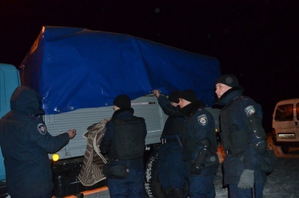 Як Автомайдан «стеріг» луцьких солдатів. ФОТО