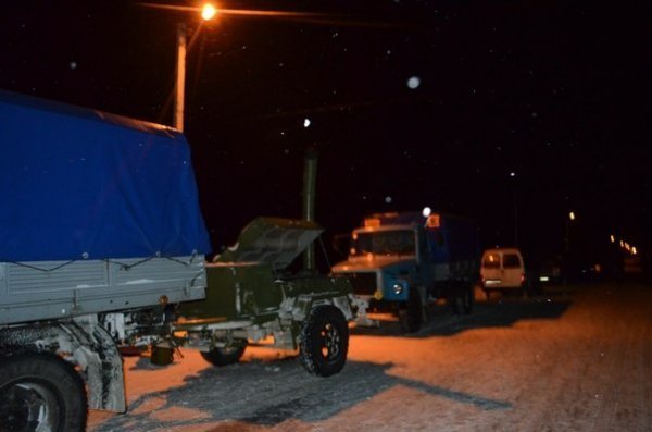 Як Автомайдан «стеріг» луцьких солдатів. ФОТО