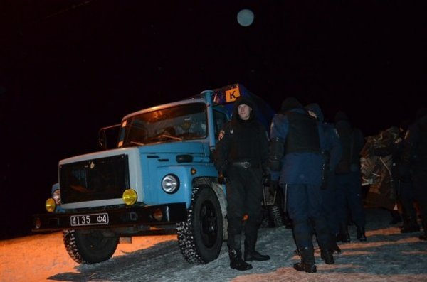Як Автомайдан «стеріг» луцьких солдатів. ФОТО