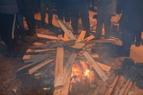 Як Автомайдан «стеріг» луцьких солдатів. ФОТО