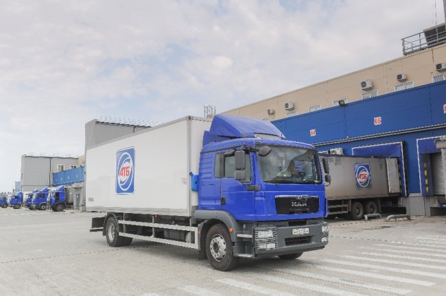 Логістика «АТБ»: товар у будь-який куточок країни чітко за графіком