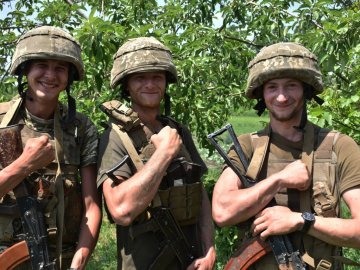 Воїни волинської бригади знищили до батальйону російської техніки та живої сили
