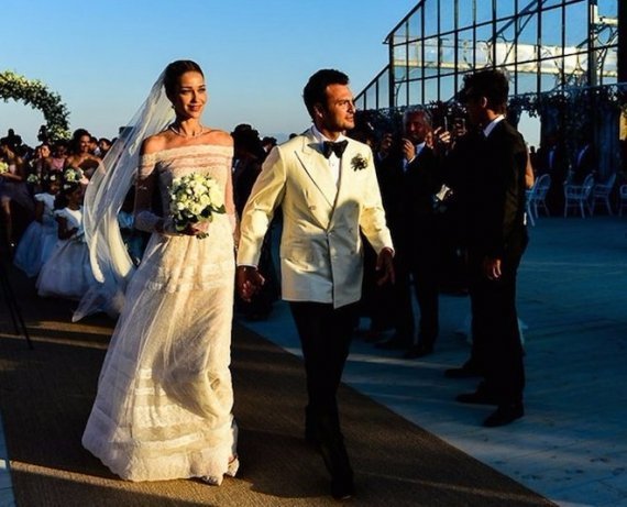 Весілля найсексуальнішої моделі світу і мільярдера. ФОТО