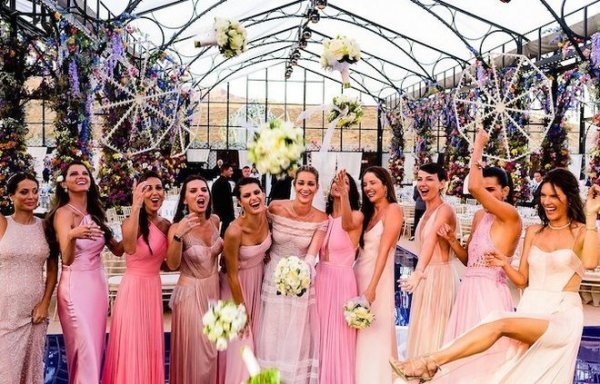 Весілля найсексуальнішої моделі світу і мільярдера. ФОТО