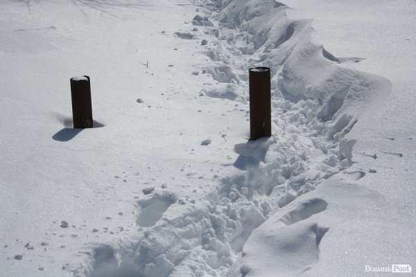 Луцьк після снігопаду. ФОТО