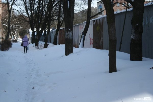 Луцьк після снігопаду. ФОТО
