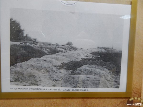 У Луцьку презентували унікальні документи про Голодомор 1932-33 років. ФОТО