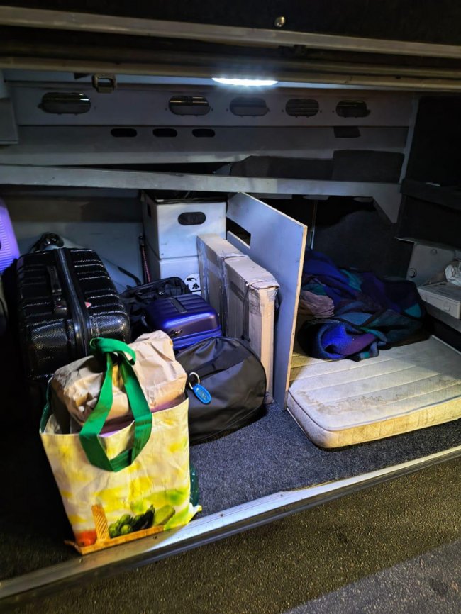 Харків'янка через волинський кордон намагалась вивезти до Польщі  старовинну ікону