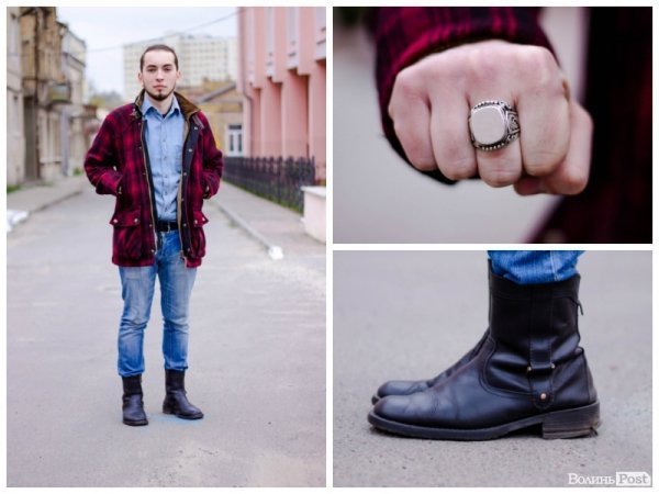 Стильний Луцьк. Портрет дня:  Іван Курасевич