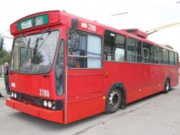Нові тролейбуси у Луцьку з’являться, коли держава дасть гроші, – мерія