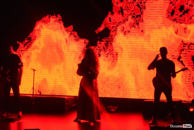 Яким був «перший раз» Олі Полякової в Луцьку. ФОТОРЕПОРТАЖ 