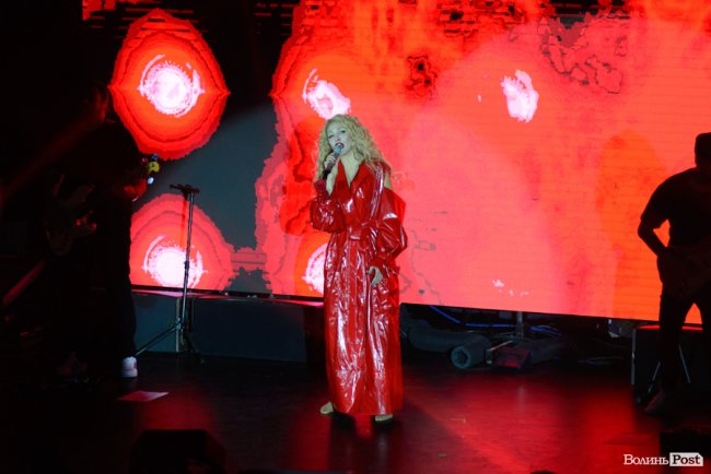 Яким був «перший раз» Олі Полякової в Луцьку. ФОТОРЕПОРТАЖ 