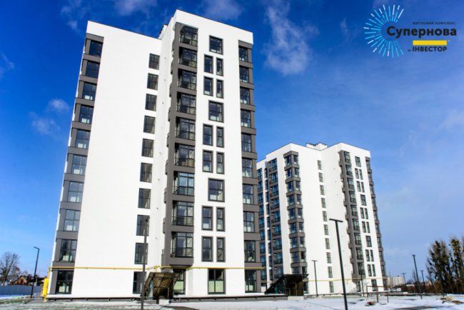 Екватор ЖК «Супернова»: зводять п'ятий із восьми запланованих будинків. ФОТО*