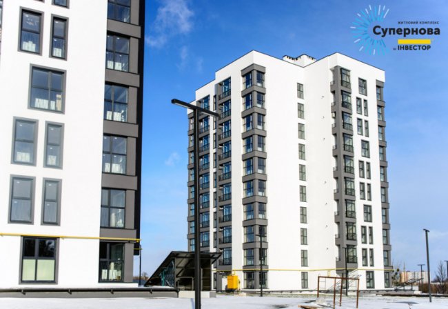 Екватор ЖК «Супернова»: зводять п'ятий із восьми запланованих будинків. ФОТО*