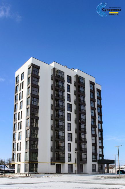 Екватор ЖК «Супернова»: зводять п'ятий із восьми запланованих будинків. ФОТО*