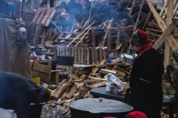 Євромайдан в Києві: враження фотографа з Луцька