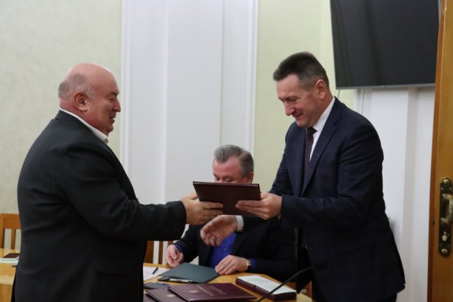 Викладачі луцького університету отримали відзнаки прем’єр-міністра та Кабміну 