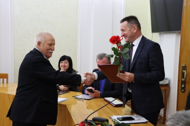 Викладачі луцького університету отримали відзнаки прем’єр-міністра та Кабміну 