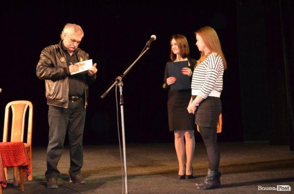 Шкляр у Луцьку розповів, чому Україні не потрібен Крим і Донбас. ФОТО